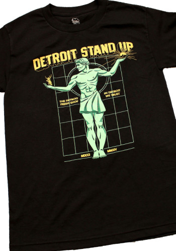 Detroit Stand Up:Black